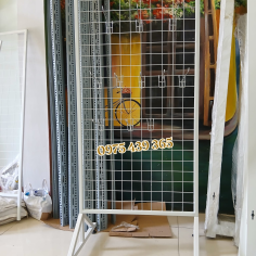 Khung Lưới Cao 1,5m x Ngang 0,7m