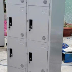 Tủ Locker 8 cánh (Tủ Sắt Đựng Đồ Cá Nhân)