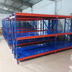 Kệ Trung Tải: 1,5m x 0,6m x 2m (3 tầng mâm)