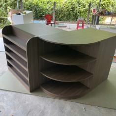 Bàn Thu Ngân Gỗ ACC