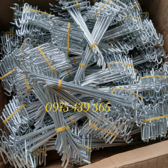 Móc Treo 20cm - Mạ Xi Sáng Bóng