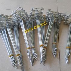 Móc Treo 25cm - Mạ Xi Sáng Bóng