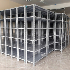 Kệ V Lỗ: cao 2m x Rộng 0,3m x Dài 1,2m (5 tầng mâm)