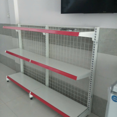 Kệ Siêu Thị Đơn: Cao 1,2m x Dài 1,2m (4 tầng mâm)