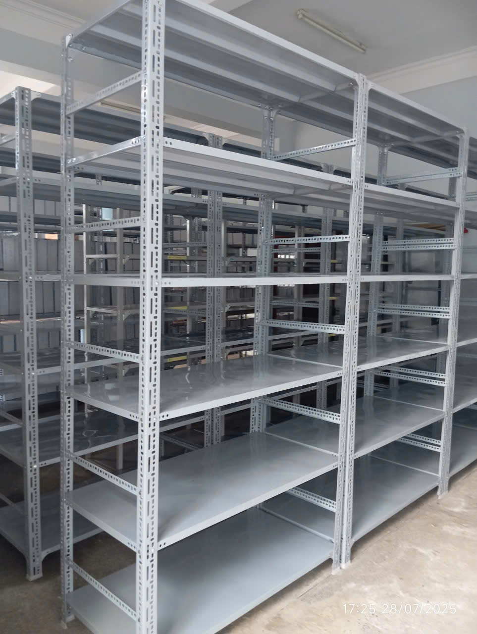 LẮP ĐẶT KỆ HỒ SƠ CHO CÔNG TY ĐIỆN LỰC GIA LAI - BÌNH ĐỊNH