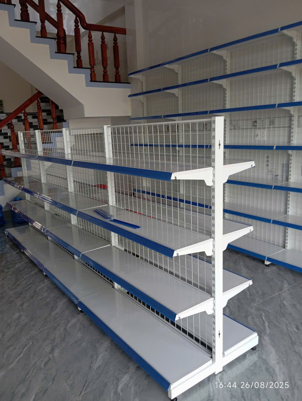 LẮP KỆ SIÊU THỊ CHO TẠP HÓA CHỊ MAI HƯƠNG - Thạch Khê, Sông Cầu, Phú Yên (Đăk Lăk)